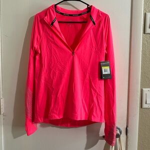 Fuchsia Small Nike Running Jacket